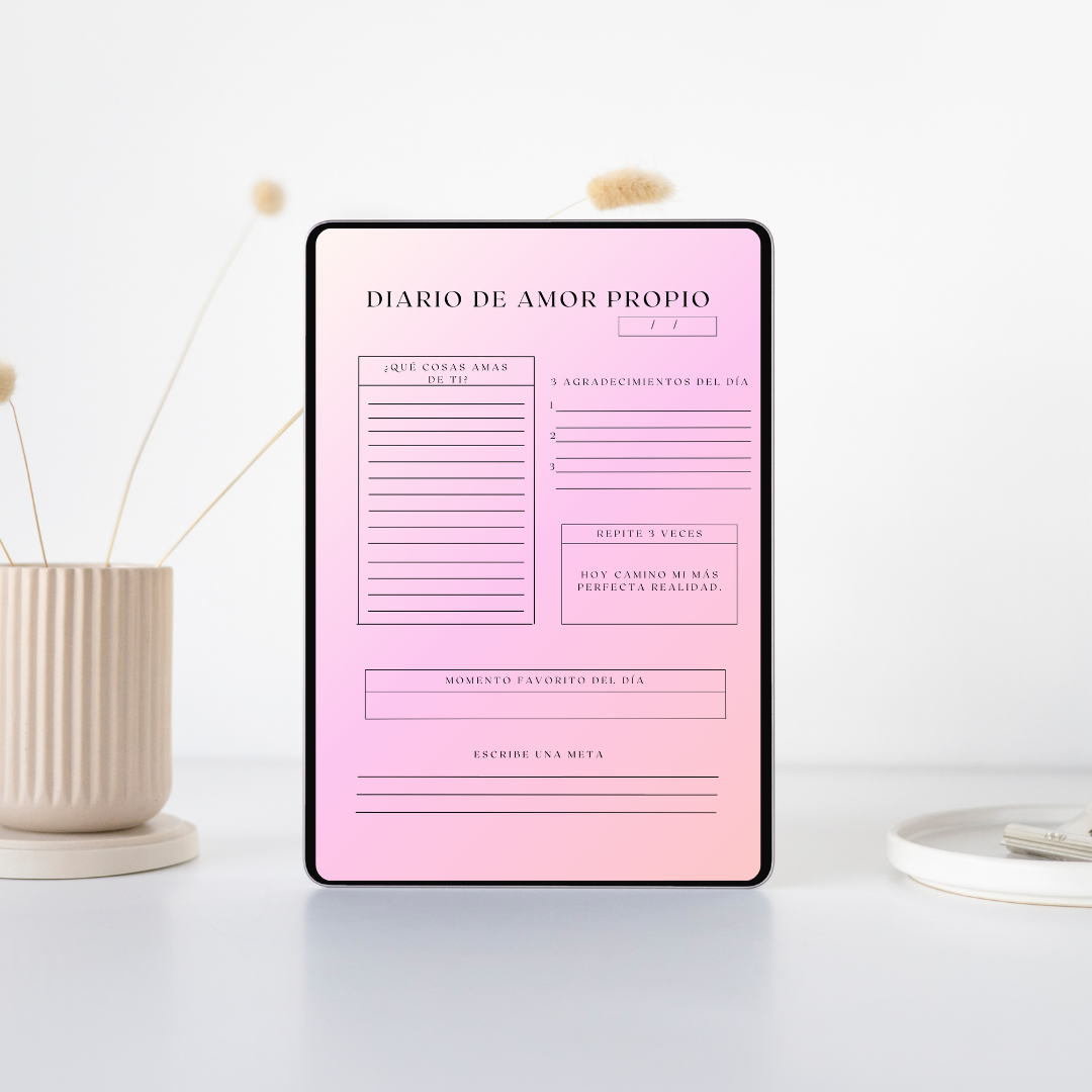 Diario de escritura