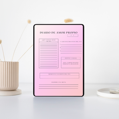 Diario de escritura