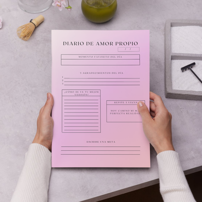 Diario de escritura