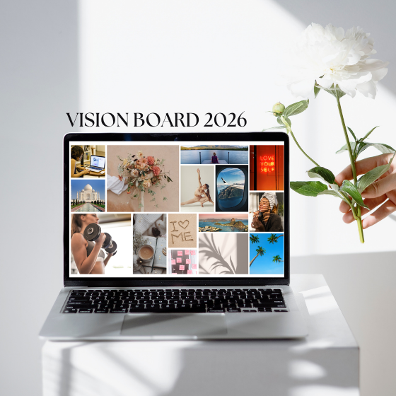 Plantillas para crear tu VISION BOARD
