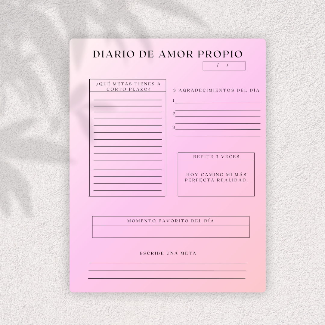 Diario de escritura