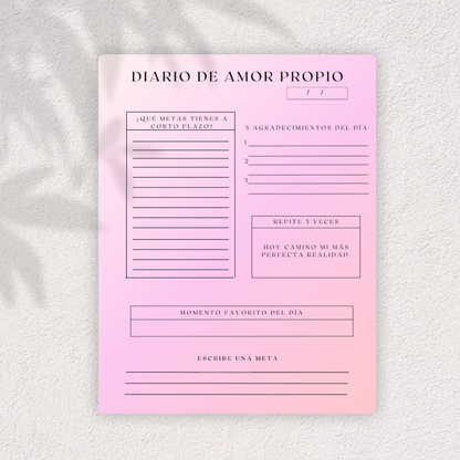 Diario de escritura