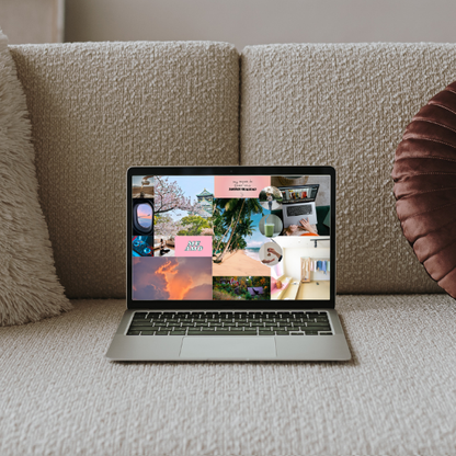 Plantillas para crear tu VISION BOARD